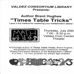 Times Table Tricks in Valdez Alaska - Mastery of the Multiplication Table